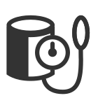 Blood Pressure Monitor SVG Icon
